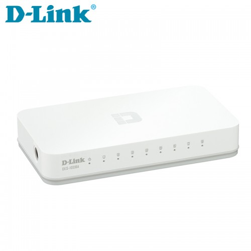 Dlink DES-1008C 8 Port 10/100 Unmanaged Switch